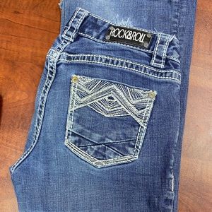Girls Rock N Roll jeans 12